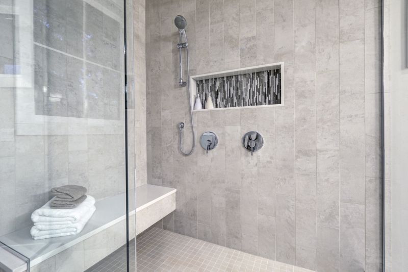 Spa-like Shower Space