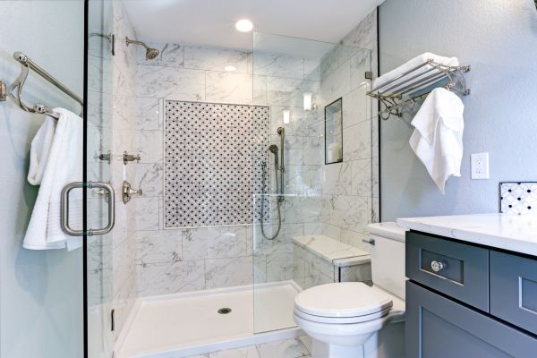 Shower Base Installation in Casa Grande