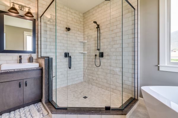 Shower Stall Installation in Casa Grande